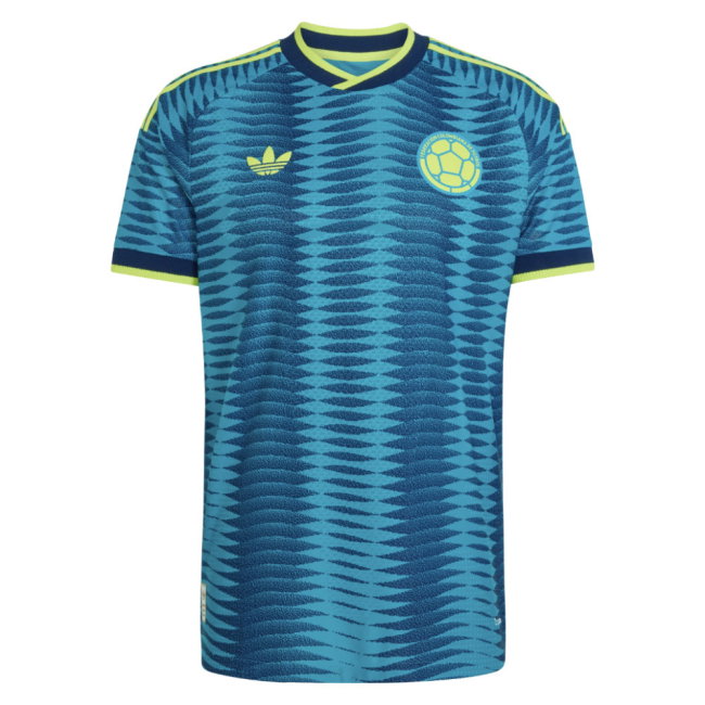 2026-2027 Colombia Authentic Away Shirt-SoccerKits Hub | Buy Soccer Jerseys Online